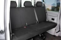 WALSER Autositzbezug Sitzbez&uuml;ge f&uuml;r VW T5, 3er Bank, Sitzschoner Auto, 3er