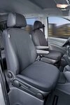 WALSER Autositzbezug Transporter Vito/Viano Passfor, 2 Einzelsitzbez&uuml;ge vorne mit