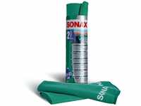 Sonax SONAX MicrofaserTücher PLUS Innen & Scheibe 40 x 40 cm (2er Pack)