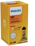 Philips Halogenlampe Philips Vision H7 PX26d 12 V 55 W (1er Faltschachtel)