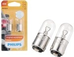 Philips Halogenlampe 2x Philips Vision R5W 12V 5W BA15s Gl&uuml;hlampen Blinkleuchte
