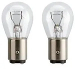 Philips KFZ-Ersatzleuchte P21/5W, BAY15d, 2 St., Warmwei&szlig;, 2in1 Brems und