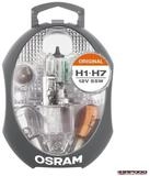 Osram Spezialleuchtmittel Osram Autolampe CLKM H1
