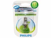 Philips KFZ-Ersatzleuchte H1 Eco-Vision 12V 55W Energysaver Auto-Lampe