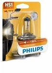 Philips KFZ-Ersatzleuchte Philips HS1 12V 35/35W Vision Moto +30% 1 St. Blister, HS1,