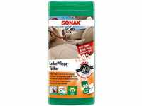 Sonax SONAX LederPflegeTücher (25er Box) Auto-Reinigungsmittel