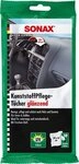 Sonax SONAX KunststoffPflegeT&uuml;cher gl&auml;nzend (10 St&uuml;ck) Auto-Reinigungsmittel