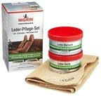 NIGRIN Autowaschb&uuml;rste Lederpflege Set 2x 250 ml