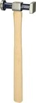 KS Tools Radmutternschl&uuml;ssel Karosserie-Standard-Hammer, rund/eckig, 325mm