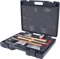 KS Tools Gabel- und Ringschl&uuml;ssel Karosserie-Ausbeul-Satz, 7-tlg (140.2100)