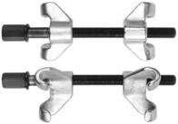 TOYA Spannzwinge 2 x Federspanner 90 x 200 mm YT-0605, Sechskant