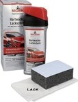 NIGRIN Hartwachs Lack-Schutz 500ml Politur Versieglung Autowachs (Set, 3 St.,