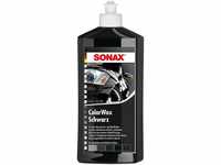 Sonax SONAX ColorWax schwarz 500 ml Lackpolitur