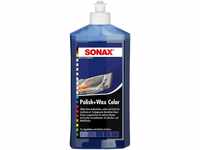 Sonax SONAX Polish & Wax Color NanoPro blau 500 ml Lackpolitur