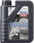 Liqui Moly Motor&ouml;l Liqui Moly 4-Takt Motor&ouml;l 4T 10W-40 Street 1 L