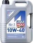 Liqui Moly Motor&ouml;l Liqui Moly Motor&ouml;l Nr. 1 Leichtlauf 10W-40 5 L