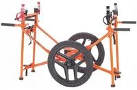 DocMed Transportwagen Carrier EL3000/ EL2000 Olivgr&uuml;n oder Orange, (gel&auml;ndeg&auml;ngige