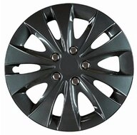 Cartrend Radkappe Cartrend Radzierblenden Storm 38 cm (15 Zoll)