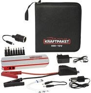 Dino KRAFTPAKET Schnellstartsystem Kraftpaket 18 Ah 136102 Energiestation, 12