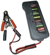 HP-AUTOZUBEH&Ouml;R 12V LED Batterietester 20129 Batterie-Ladeger&auml;t (Batteriepr&uuml;fung,