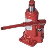 Br&uuml;der Mannesmann Werkzeuge Wagenheber Hydraulischer Wagenheber, 3 Tonnen, T&Uuml;V/GS,