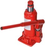 Br&uuml;der Mannesmann Werkzeuge Wagenheber Hydraulischer Wagenheber, 5 Tonnen, T&Uuml;V/GS,