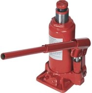 Br&uuml;der Mannesmann Werkzeuge Wagenheber Hydraulischer Wagenheber, 8 Tonnen, T&Uuml;V/GS,