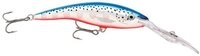 Rapala Kunstk&ouml;der Rapala Deep Tail Dancer Wobbler BFL Blue Flash, (1-St)