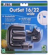 JBL GmbH & Co. KG Aquariumfilter OutSet wide 16/22 CP e1500/1