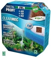 JBL GmbH & Co. KG Aquariumfilter ClearMec plus Pad CP e700/1-900/1
