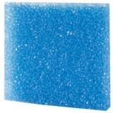 HOBBY Aquariumfilter Filterschaum grob, 50x50x2 cm, blau