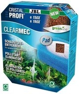 JBL GmbH & Co. KG Aquariumfilter ClearMec plus Pad CP e1500/1