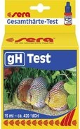 Sera Aquariumpflege Sera Aquariumwassertester gH-Test 15 ml