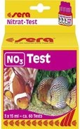 Sera Aquariumpflege Sera Aquariumwassertester Nitrat NO3 Test 3 x 15