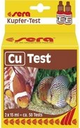 Sera Aquariumpflege Sera Aquariumwassertester Kupfer Cu Test 2 x 15 ml