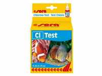 Sera Aquarium-Wassertest sera Chlor-Test (Cl) Wassertest für Aquarium und Teich