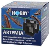 HOBBY Aquarium Artemia-Siebkombination, 180, 300, 560, 900 my
