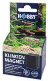 HOBBY Aquariumpflege Klingenmagnet Scheibenreiniger f&uuml;r Aquarien mit Klingen