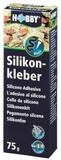 HOBBY Aquariendeko Silikonkleber, schwarz 75 g