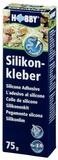HOBBY Aquariumpflege Silikonkleber, transparent, 75 g