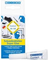 WEICON Sekundenkleber VA 100 Cyanacrylat-Klebstoff, (Flasche), f&uuml;r Metall,