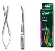 JBL GmbH & Co. KG Aquariendeko JBL ProScape Tool S 16 spring gebogene Federschere