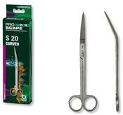JBL GmbH & Co. KG Aquariendeko JBL ProScape Tool S 20 curved, Gewinkelte Trimmschere
