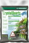 DENNERLE Aquarienkies Kristall-Quarzkies, Aquariumkies f&uuml;r S&uuml;&szlig;wasser Aquarien