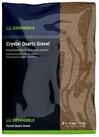 DENNERLE Aquarienkies Dennerle Kristall-Quarzkies dunkelbraun 10 Kg