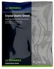 DENNERLE Aquarienkies Dennerle Kristall-Quarzkies schiefergrau 5 Kg
