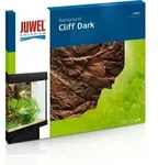 Juwel Aquarienr&uuml;ckwand Cliff Dark Aquariumr&uuml;ckwand, BxH: 55x60 cm braun