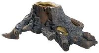 HOBBY Terrariendeko Baumstumpf-H&ouml;hle 2, 30x15x22 cm