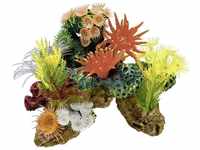 Nobby Aquariendeko Aqua Ornaments "KORALLE" mit Pflanzen
