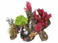 Nobby Aquariendeko Aquariendekoration Stein mit Korallen
